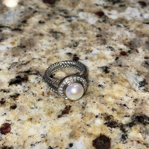 David yurman pearl ring